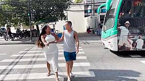 Did you see me fucking his ass?