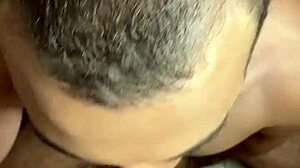 i spotted that big-tailed male on the couch and made him suck my dick