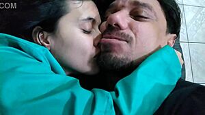 Rolling hot sex with the nymph and old man?