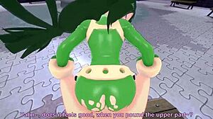 Tsuyu Asui in Park Encounter