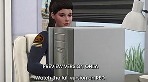 99 Brooklyn In Rough 3D Hentai Cartoon Action