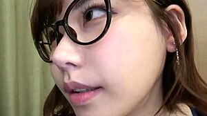 Wow, this Asian beauty's dirty whispers drive me wild! 😍 Her tongue play is unreal!