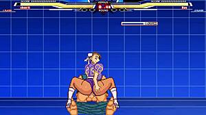 Chunli Faces Off Against Long in Epic Battle