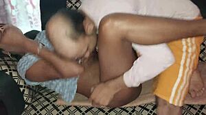 Black teen babes dominate hard cock! 😈