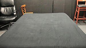 scarlett johnson enjoys blacklight sex session