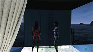 Exploring fallout 4 fashion in cyberpunk 2077 style 😎