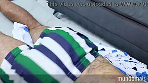 i dreamed my two buddies were banging hard last night