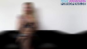 Wife With Nipple Piercings Receives Cum On Asshole