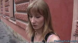 Amateur Babe Sucks Cock In Casting Interview