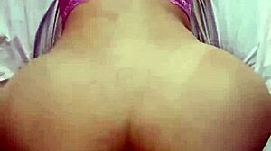 Sailor Girl Takes Strong Pounding From Big Black Cock In Interracial Couple Fuck