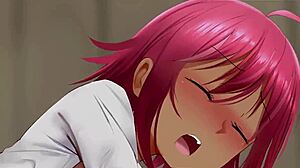 Uruka Takemoto In Anime Hentai Adventure