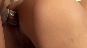 I-I sucked shemale knobs first time ass to mouth hardcore