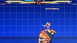Chunli Faces Off Against Long in Epic Battle