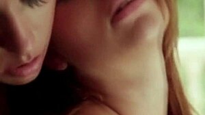 Josephine And Crista Share Emotional Lesbian Intimacy