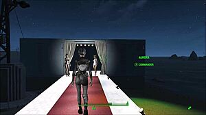 Exploring fallout 4 fashion in cyberpunk 2077 style 😎