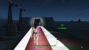 Exploring fallout 4 fashion in cyberpunk 2077 style 😎