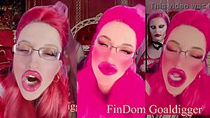 Goddess Chooses Best Paypig For Instructions