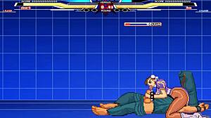 Chunli Faces Off Against Long in Epic Battle