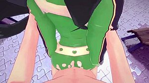 Tsuyu Asui in Park Encounter