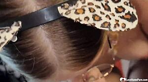 cutie with glasses does she devour your big cock like a pornstar