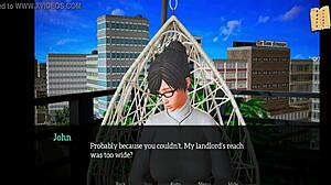 Episode 206 of My New Family Anime Series