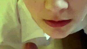 Squid Game Parody Marbles Blowjob Cumshot