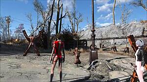 Fallout 4 extreme BDSM with cute teen?