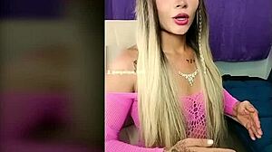 Ts angelique monroe webcam show from july 21 2023 featuring anal finger and toys 😏