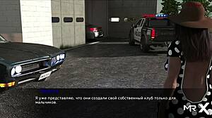 Pine Falls - Car Ready for Wild Action in Episode 25