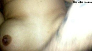 Spitting On Cock While Fucking Ex-Girlfriend's Cunt