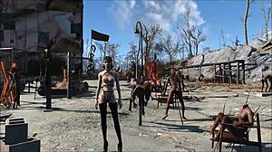Fallout 4 extreme BDSM with cute teen?
