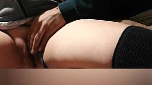 Watch Her Squirt With Deodorant In Her Ass