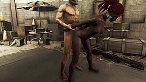 fallout 4 dark desires hot black in bondage