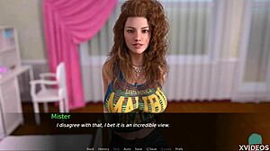 Nicole's Milfy Pussy Licked In Roleplay