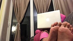 pc and feet goddess worship session