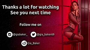 I can’t stop dancing to Janis Joplin while playing with my dildo - Gia Baker