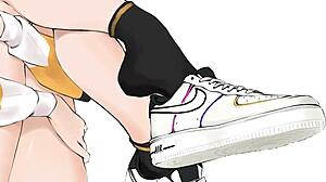 minah blackmails you with hentai joi