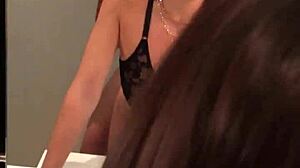 Perfect Ass Girl Fucked In The Bathroom!