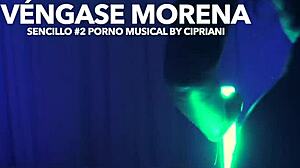 Vengase Morena: Cipriani's Album Featuring Exclusive Webcam Model Scenes.