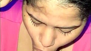 Mystery Lover's Fantasy Of Oral Pleasure And Climax In Mouth Post-Intimacy.