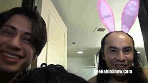 ladybug taking bbc redzilla n mexican jose derek in the hood 💥