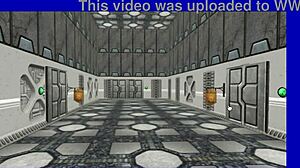 Let's Play Virtual Sci-Fi Girls! Armory Fucking Ends With Cumshot!