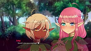 lucy faces elf-catching challenges in game part 3