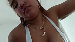 Hot Girlfriend Practices Blowjob On Friend's Big Cock