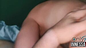 mature slut sucks and jerks client dick