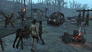Fallout 4 extreme BDSM with cute teen?