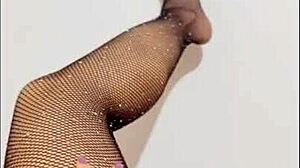 DepravedMinx Rides Cowgirl with Slender Legs Leading to Rough Orgasm