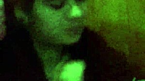 Wet Pink Hair Girl Enjoys a Relaxing Shower Moment