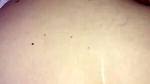 Young black guy fucks hot blonde milf pussy