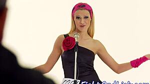 European Babes Wrestle In 69 With Shaved Pussy Licking